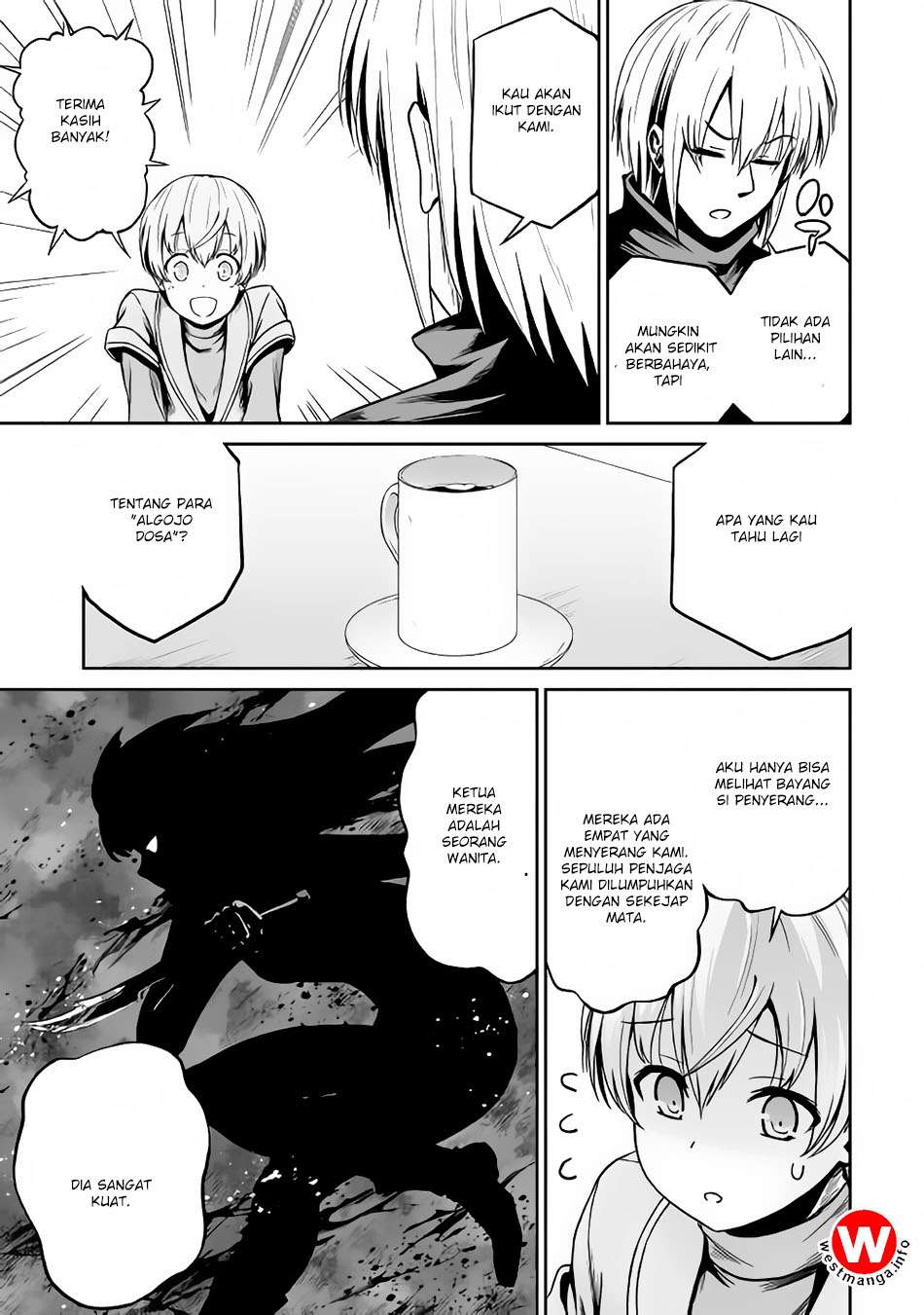 Jaryuu Tensei Chapter 20 - halaman 6