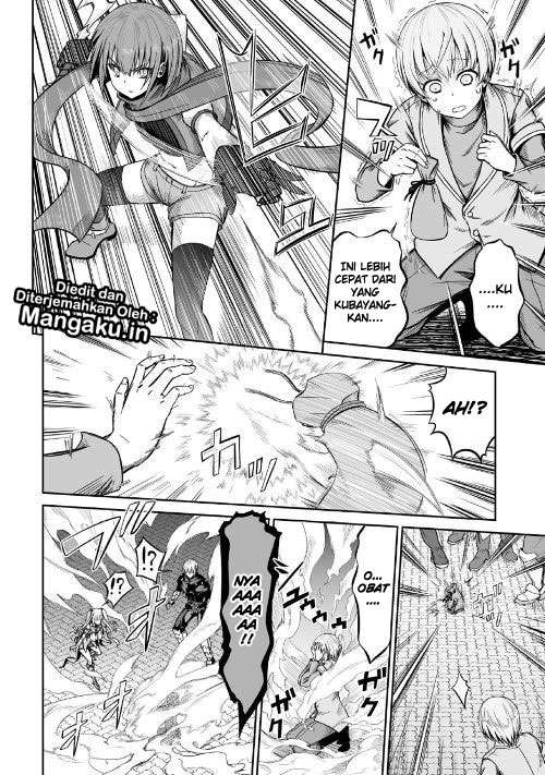 Jaryuu Tensei Chapter 21 - halaman 9