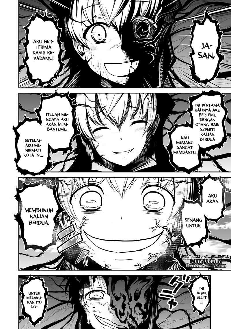 Jaryuu Tensei Chapter 22 - halaman 4