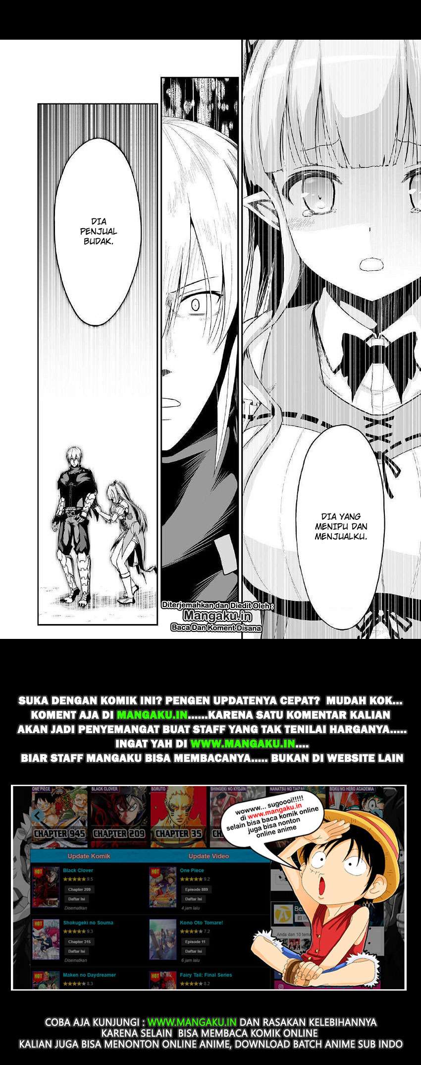 Jaryuu Tensei Chapter 23 - halaman 36