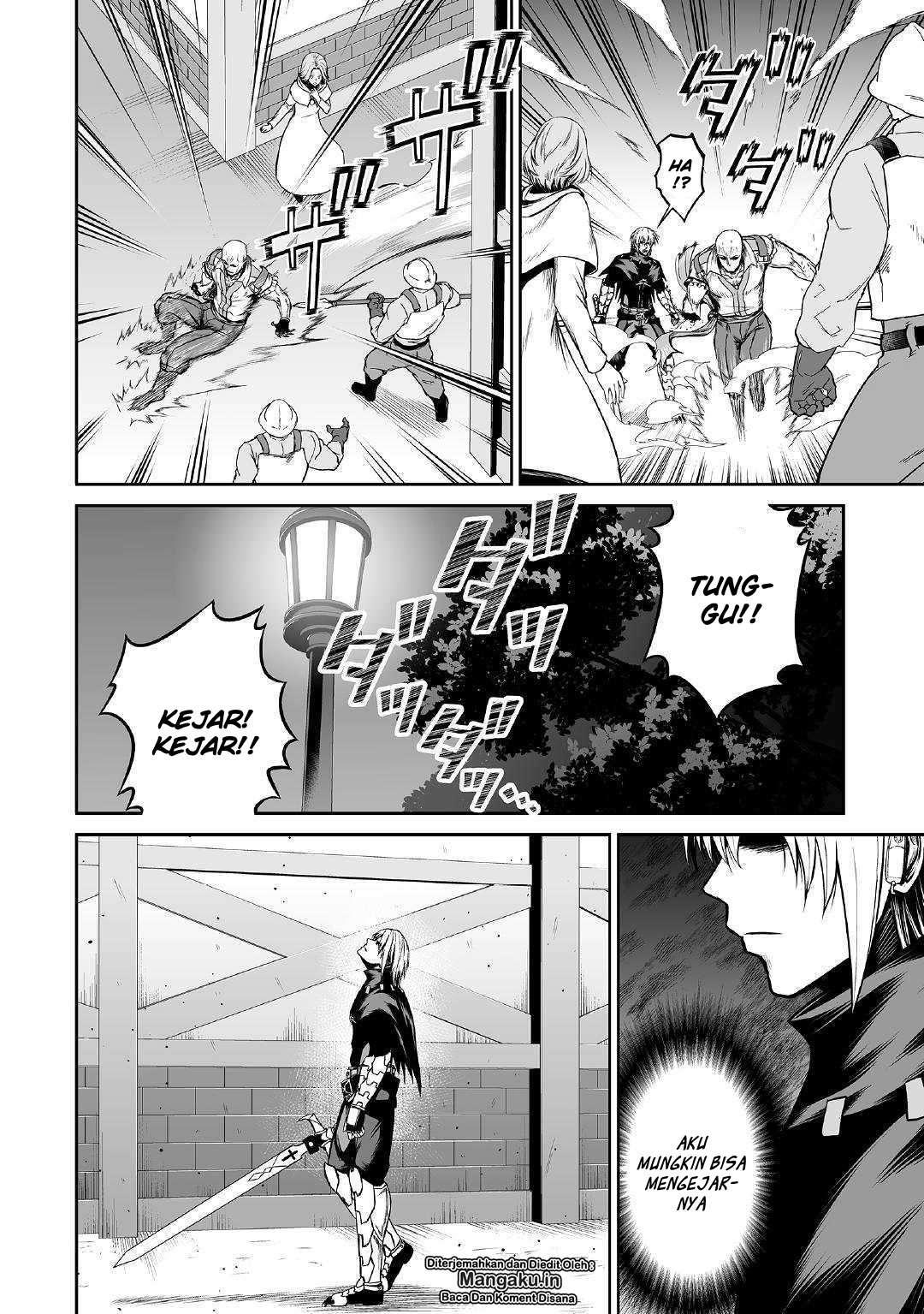 Jaryuu Tensei Chapter 24 - halaman 21