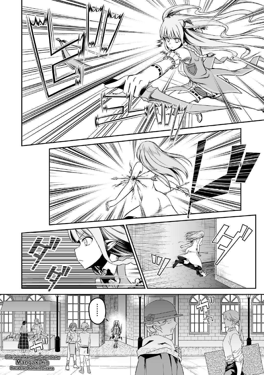 Jaryuu Tensei Chapter 24 - halaman 25