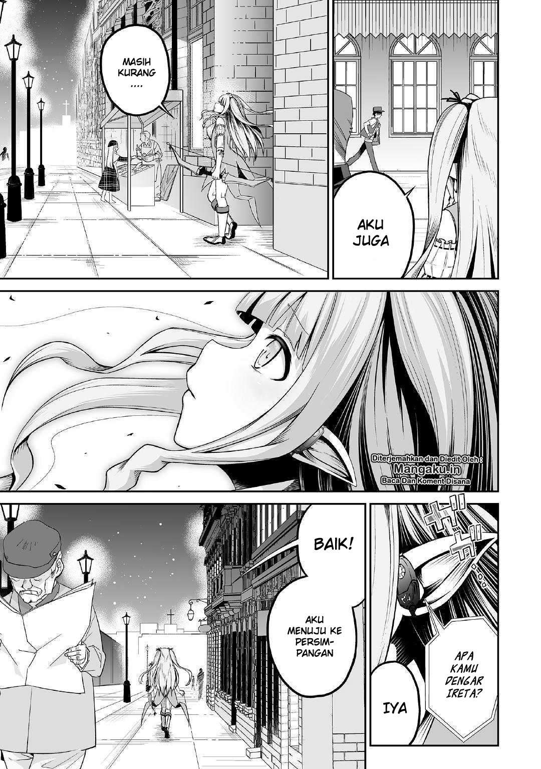 Jaryuu Tensei Chapter 24 - halaman 26