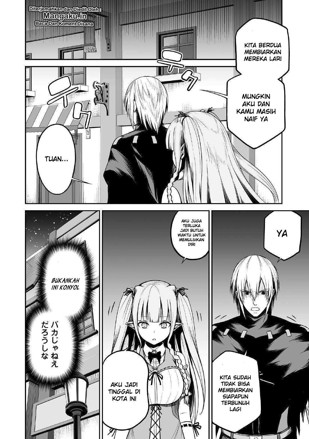 Jaryuu Tensei Chapter 24 - halaman 27