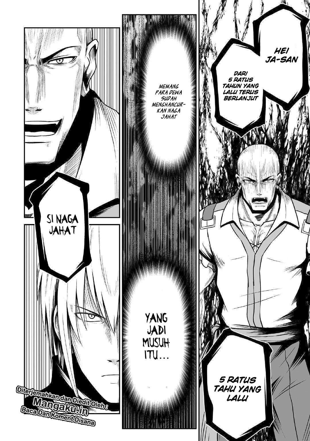 Jaryuu Tensei Chapter 24 - halaman 9