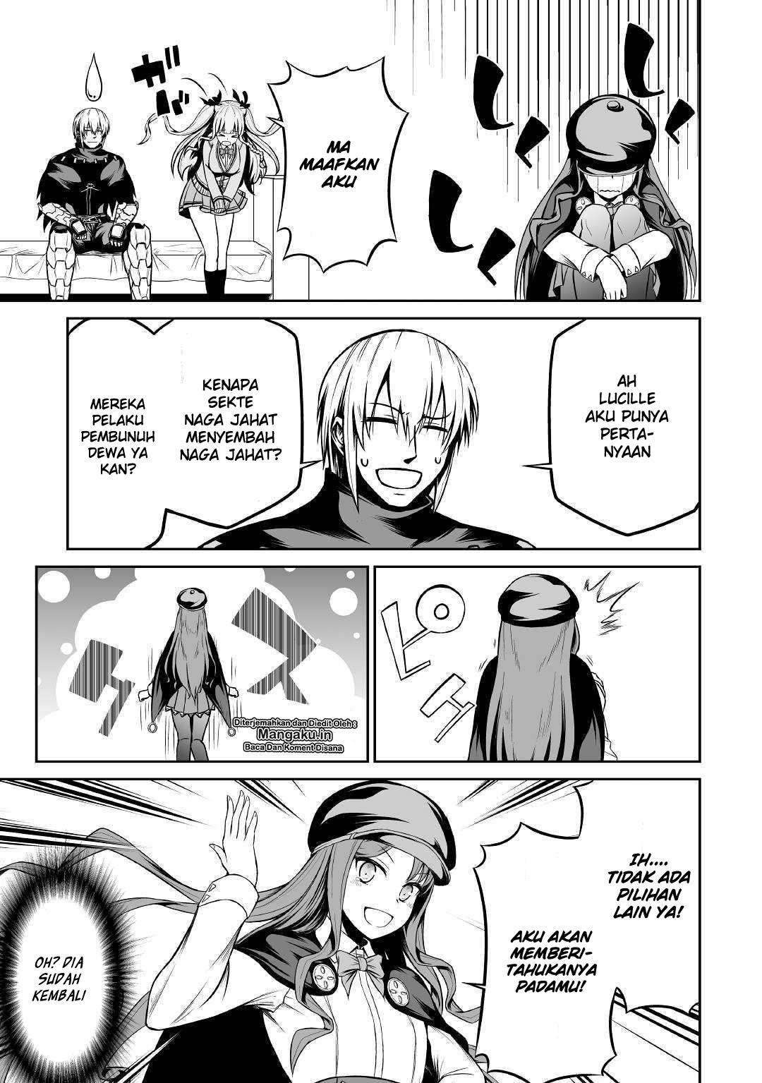 Jaryuu Tensei Chapter 25 - halaman 10