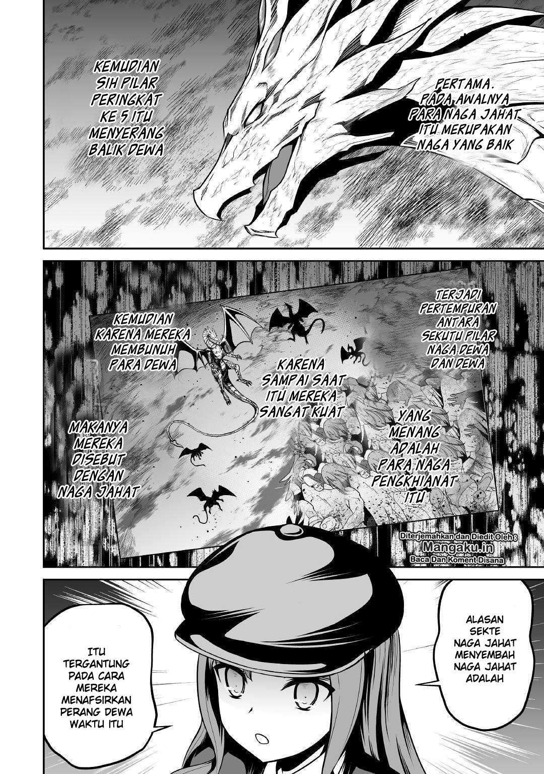 Jaryuu Tensei Chapter 25 - halaman 11