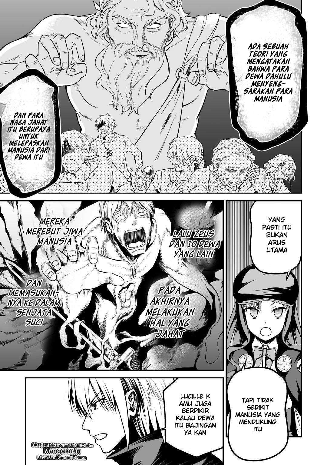 Jaryuu Tensei Chapter 25 - halaman 12