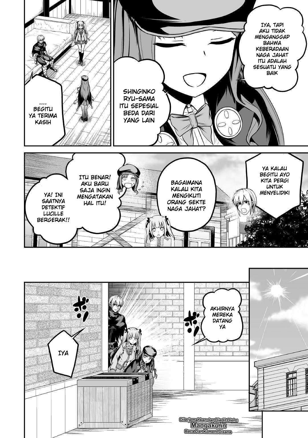 Jaryuu Tensei Chapter 25 - halaman 13