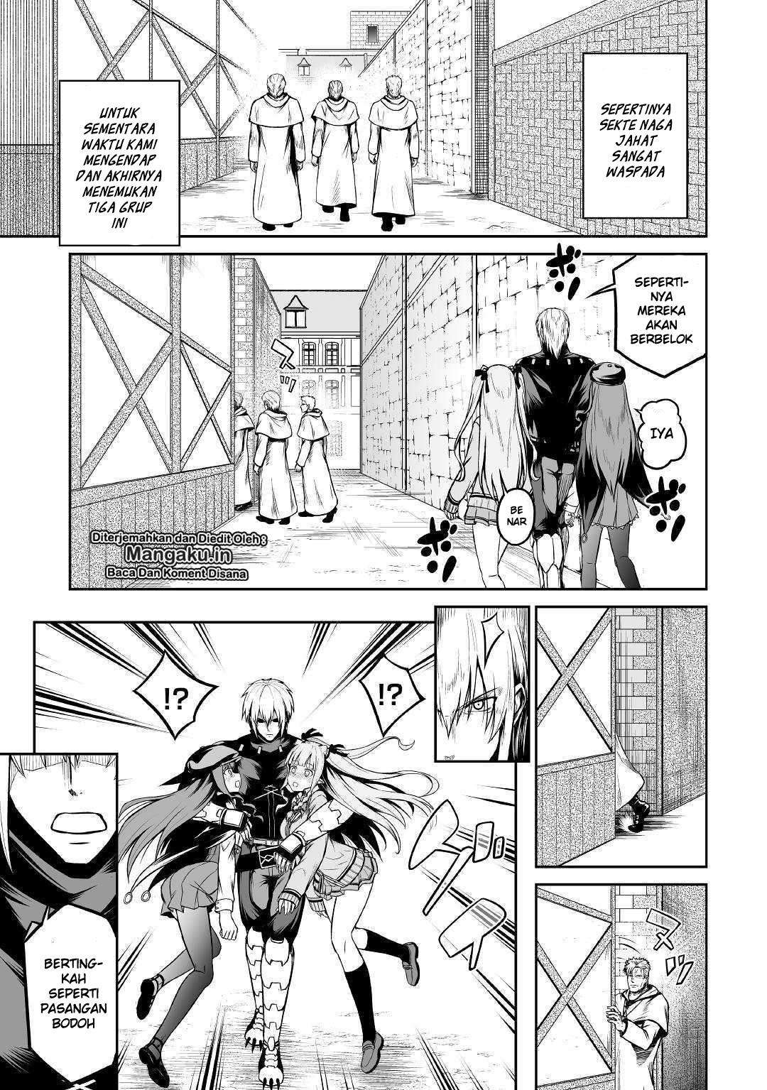 Jaryuu Tensei Chapter 25 - halaman 14
