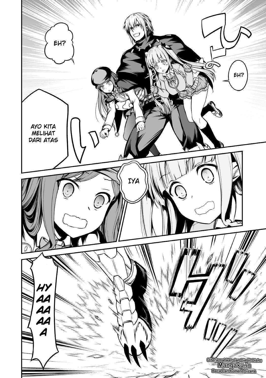 Jaryuu Tensei Chapter 25 - halaman 17