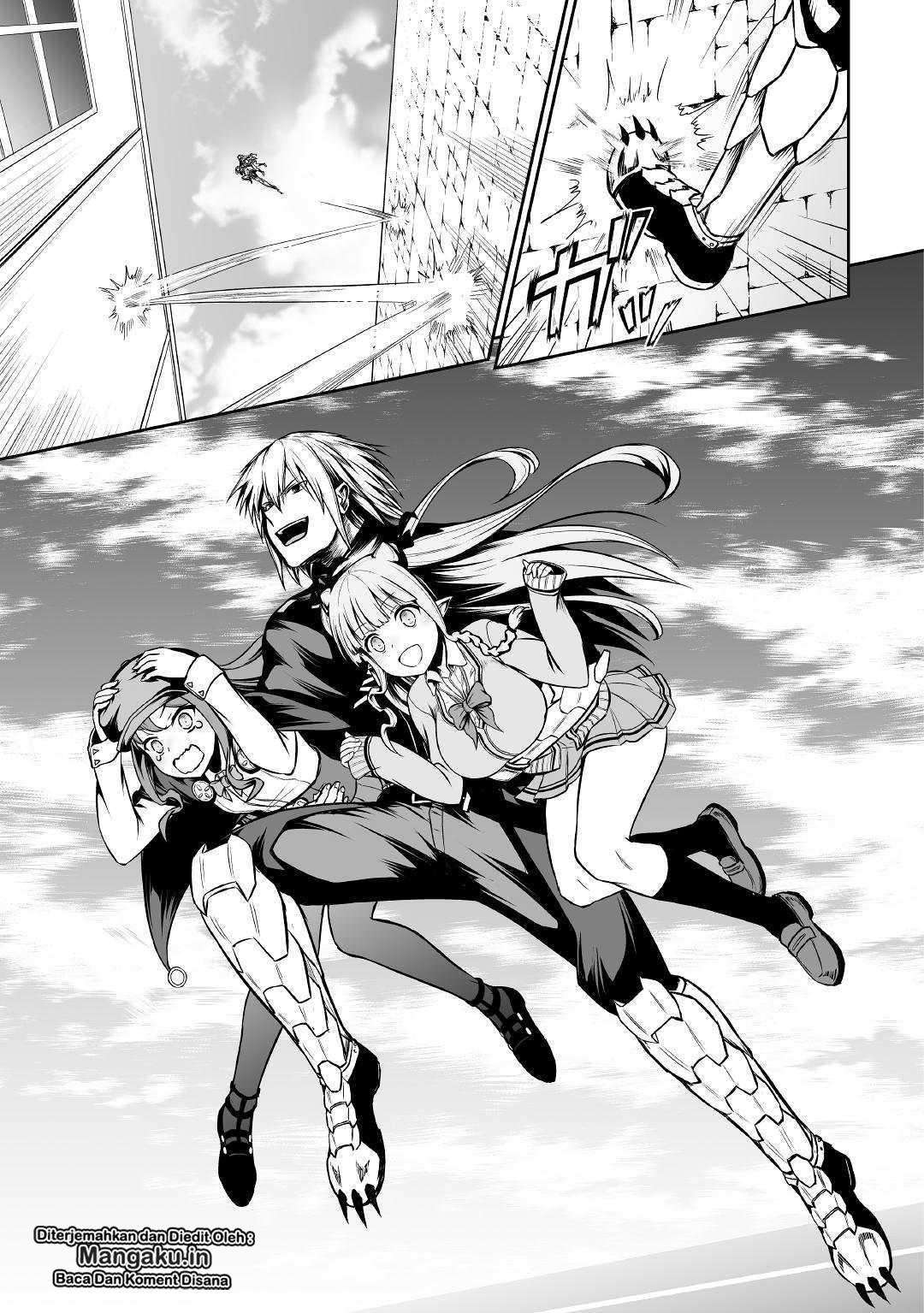 Jaryuu Tensei Chapter 25 - halaman 18