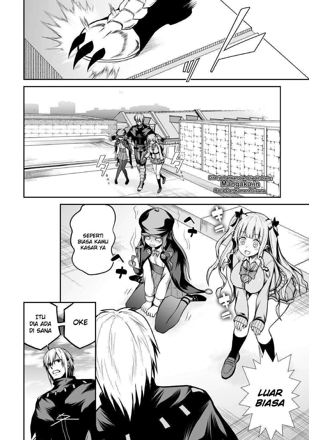 Jaryuu Tensei Chapter 25 - halaman 19