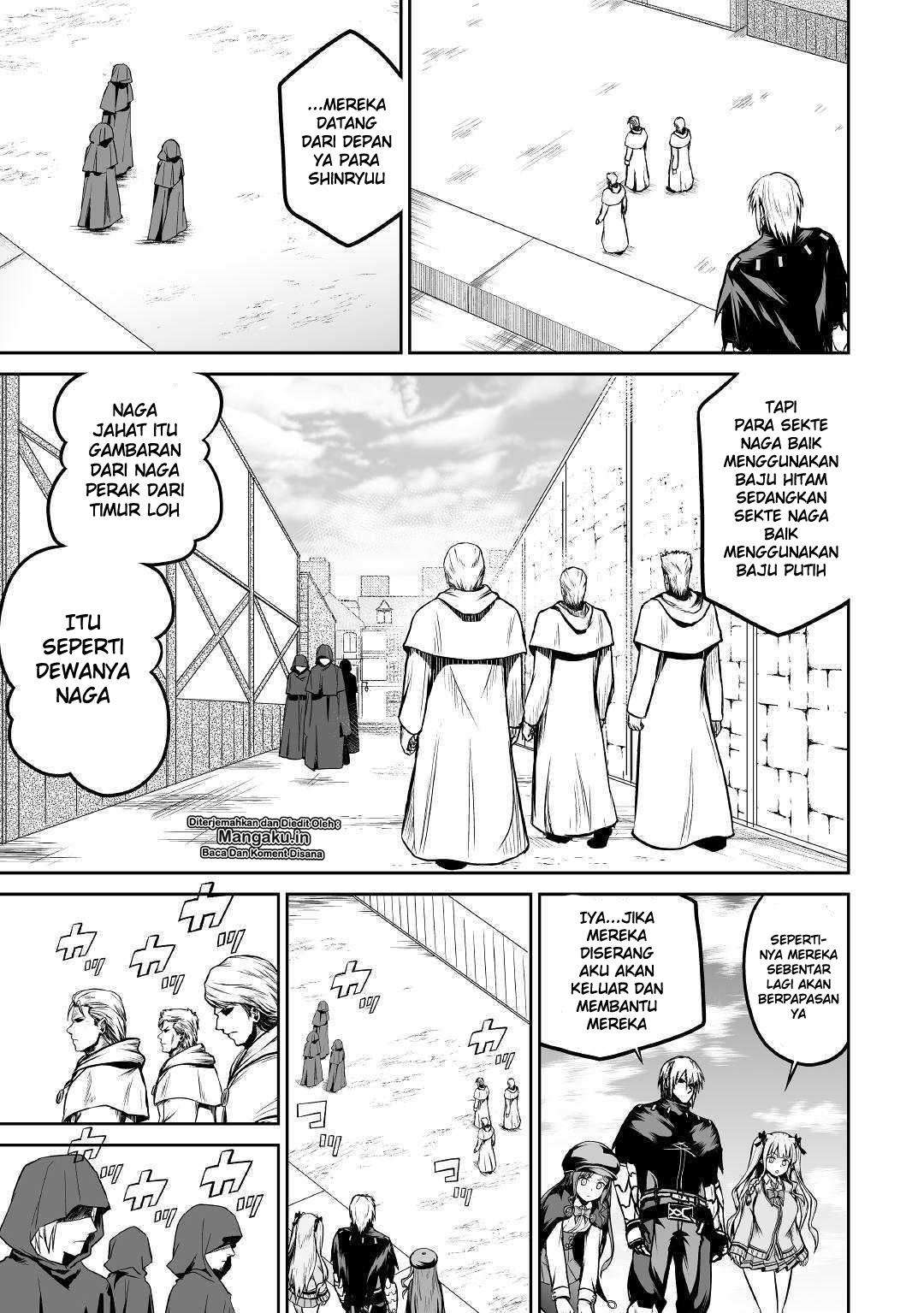 Jaryuu Tensei Chapter 25 - halaman 20