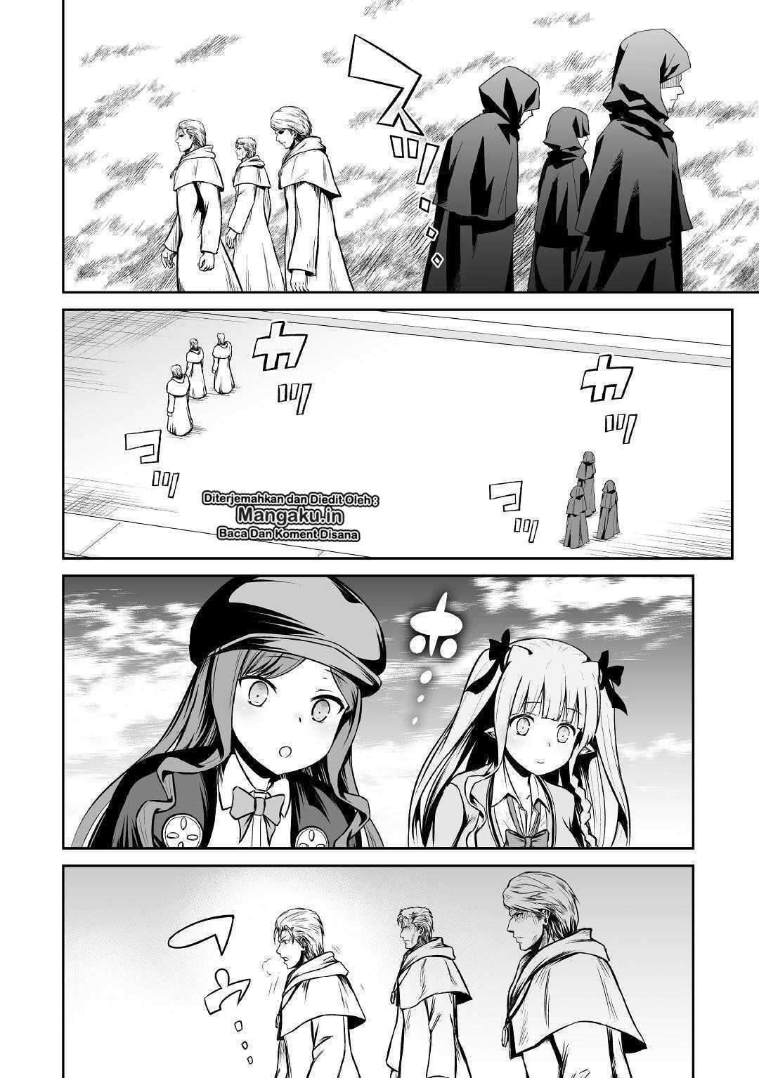 Jaryuu Tensei Chapter 25 - halaman 21