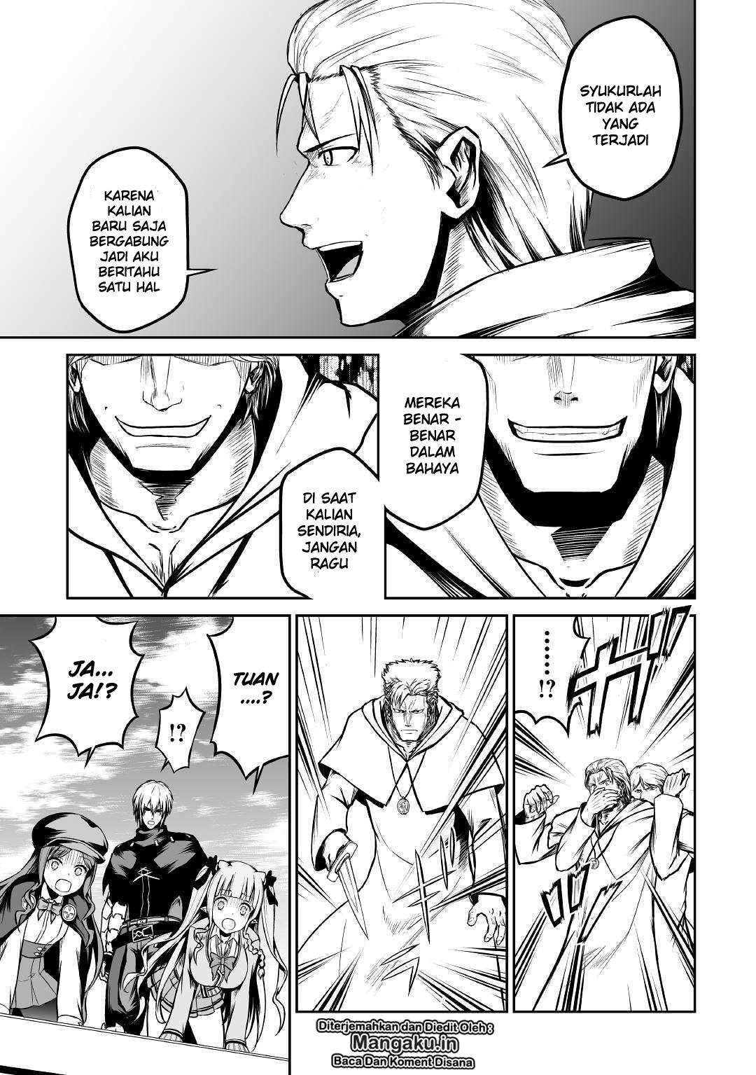 Jaryuu Tensei Chapter 25 - halaman 22