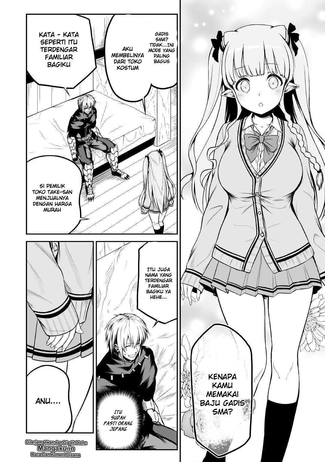 Jaryuu Tensei Chapter 25 - halaman 3