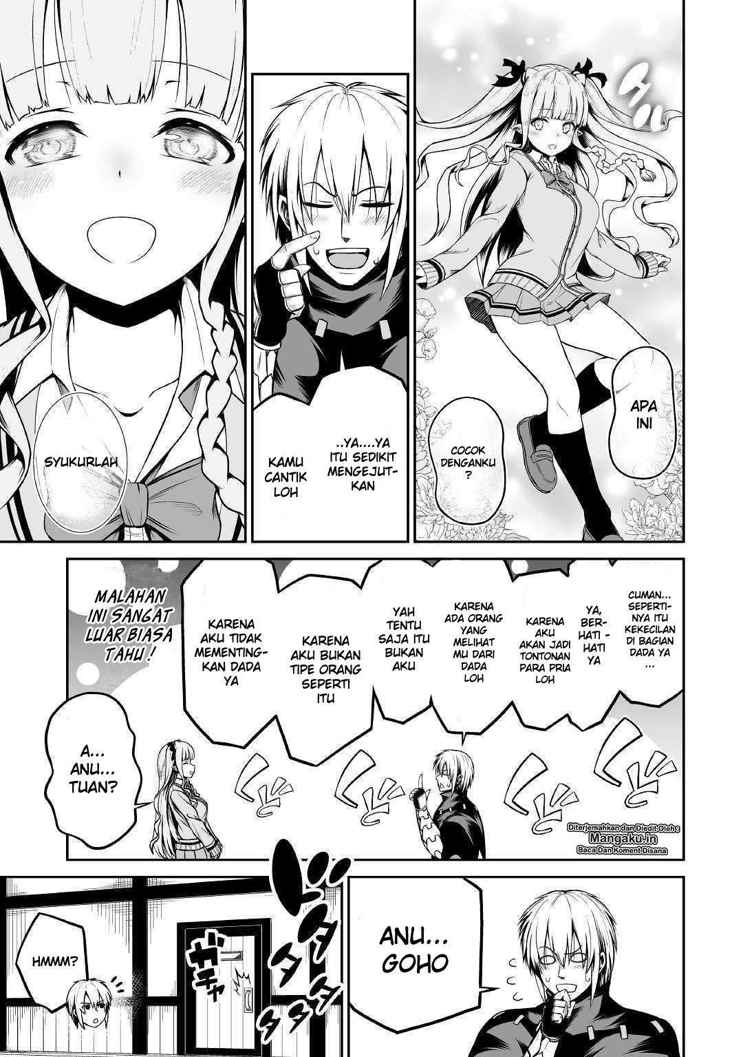 Jaryuu Tensei Chapter 25 - halaman 4