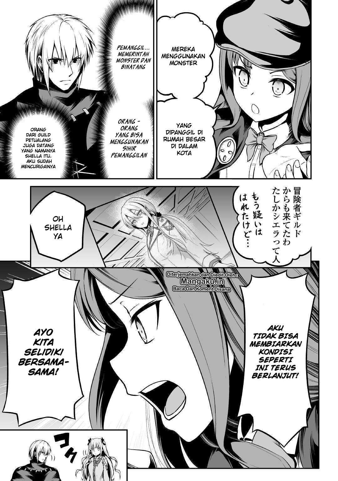 Jaryuu Tensei Chapter 25 - halaman 6