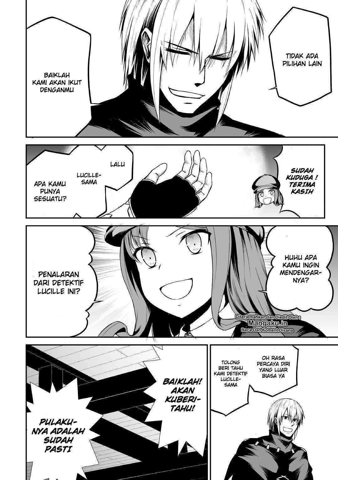 Jaryuu Tensei Chapter 25 - halaman 7