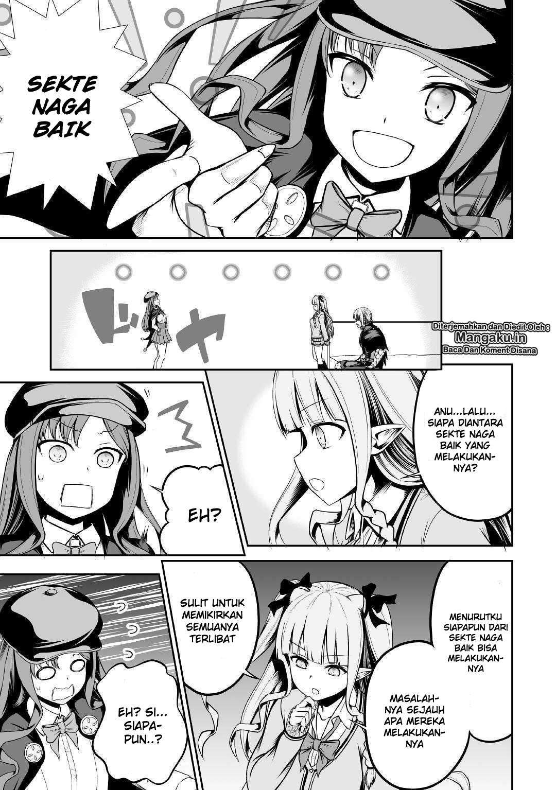 Jaryuu Tensei Chapter 25 - halaman 8