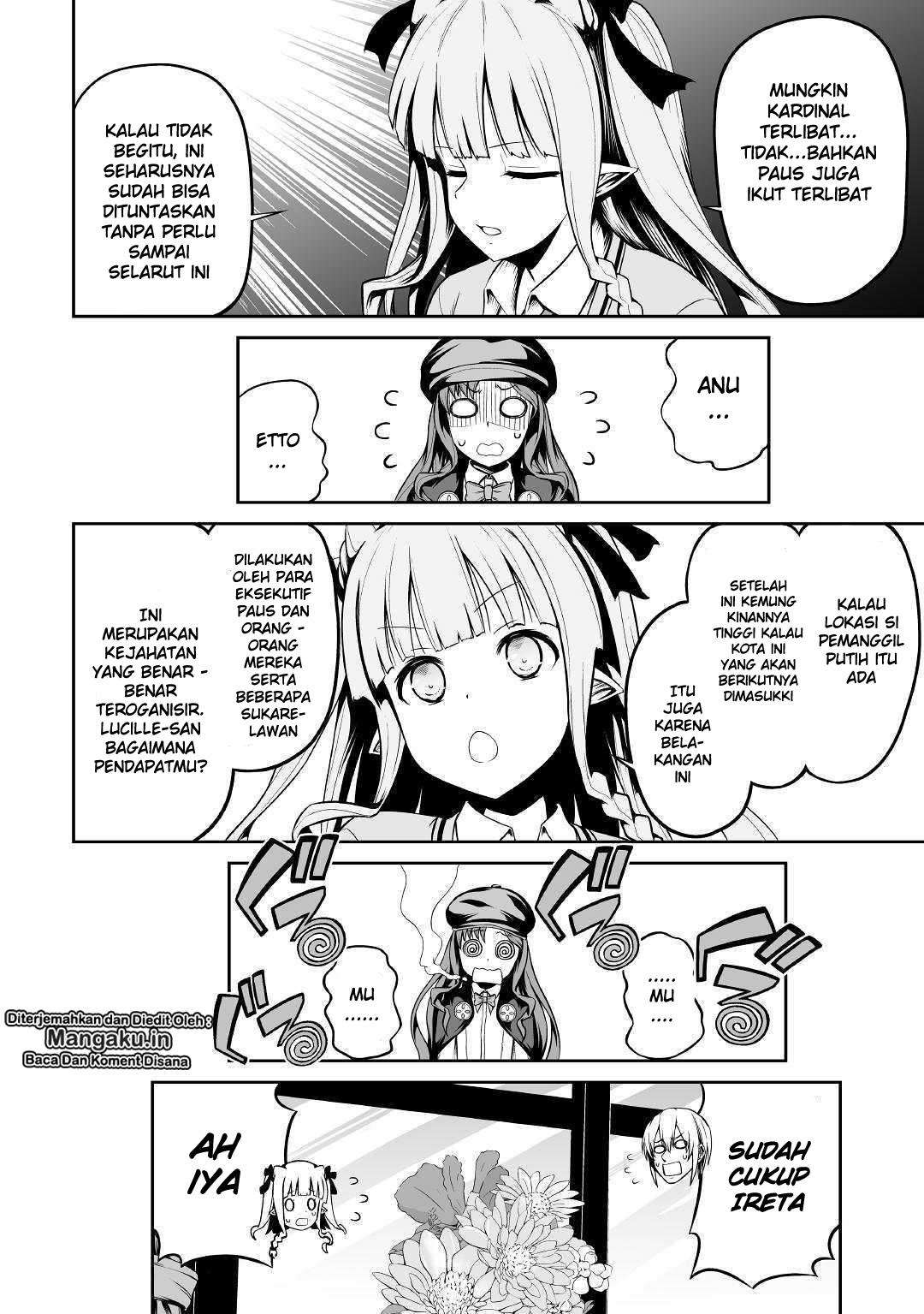 Jaryuu Tensei Chapter 25 - halaman 9