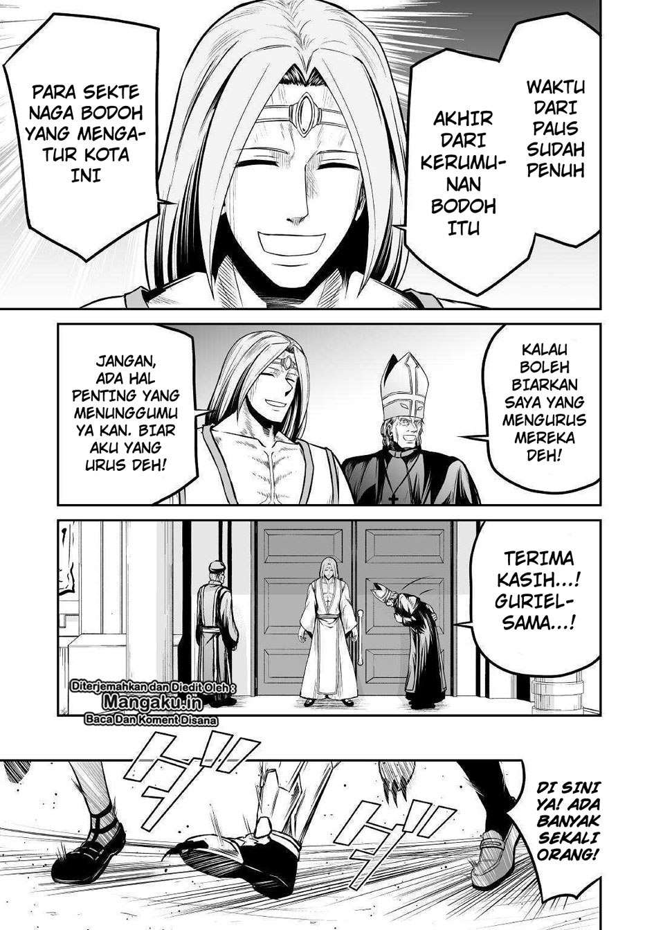 Jaryuu Tensei Chapter 26 - halaman 19