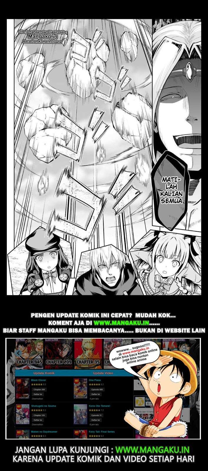 Jaryuu Tensei Chapter 26 - halaman 22