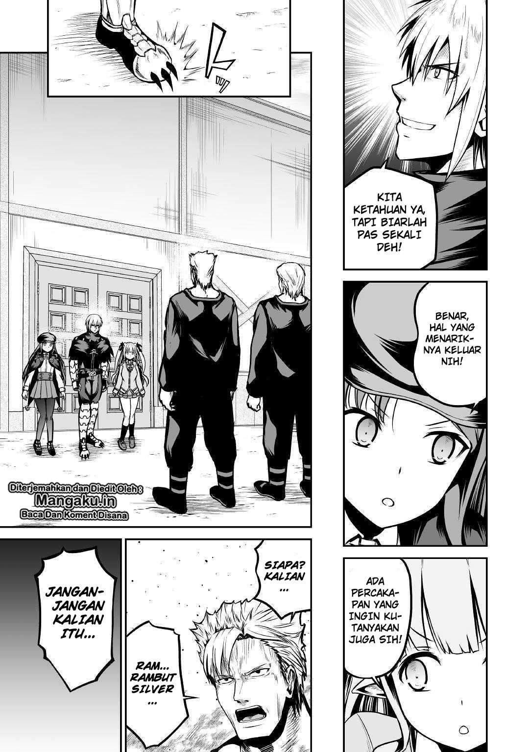 Jaryuu Tensei Chapter 26 - halaman 6