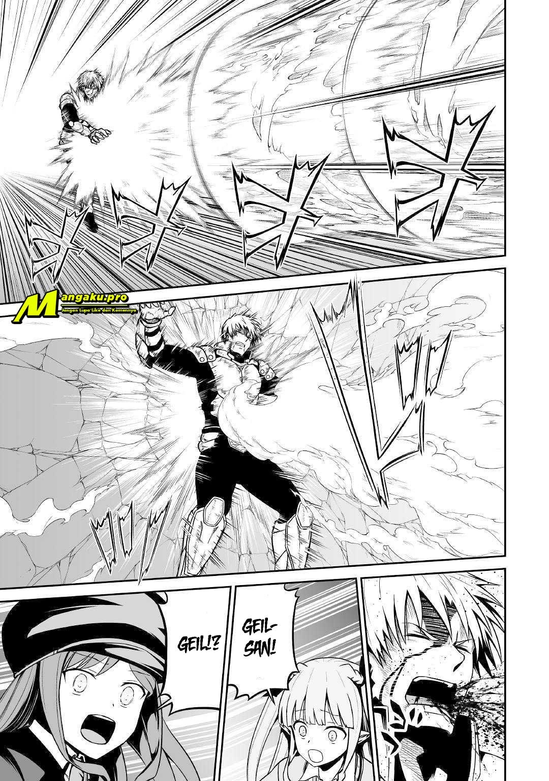 Jaryuu Tensei Chapter 29.1 - halaman 12