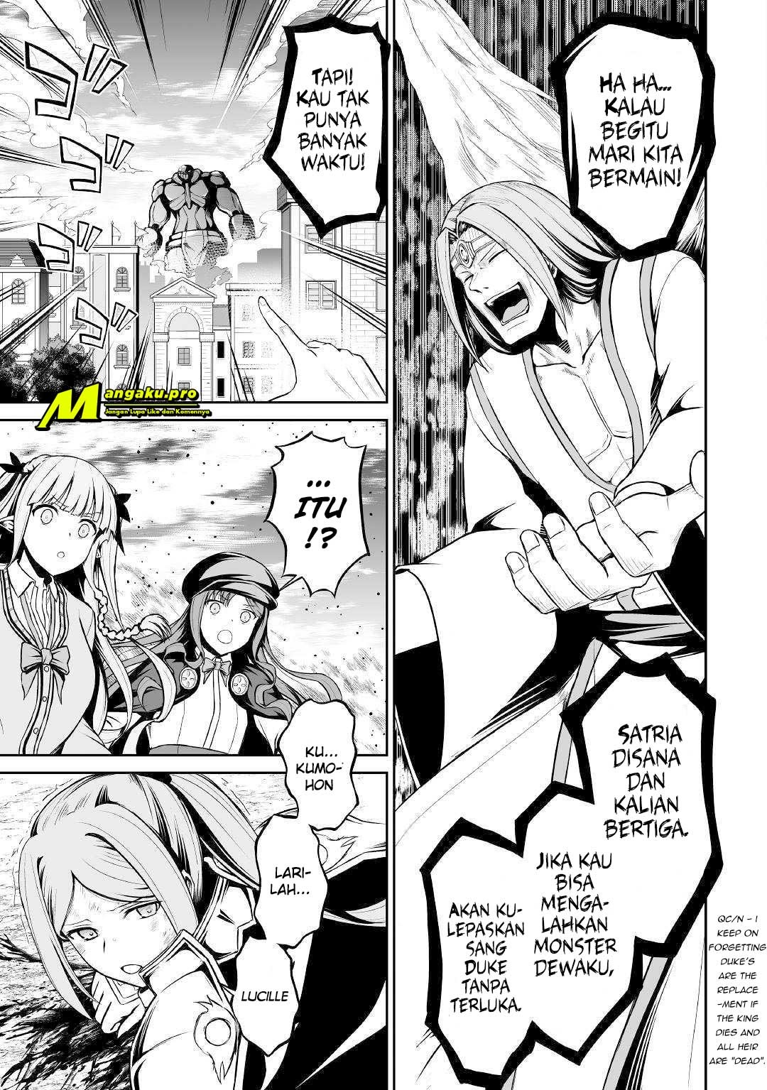 Jaryuu Tensei Chapter 29.1 - halaman 4