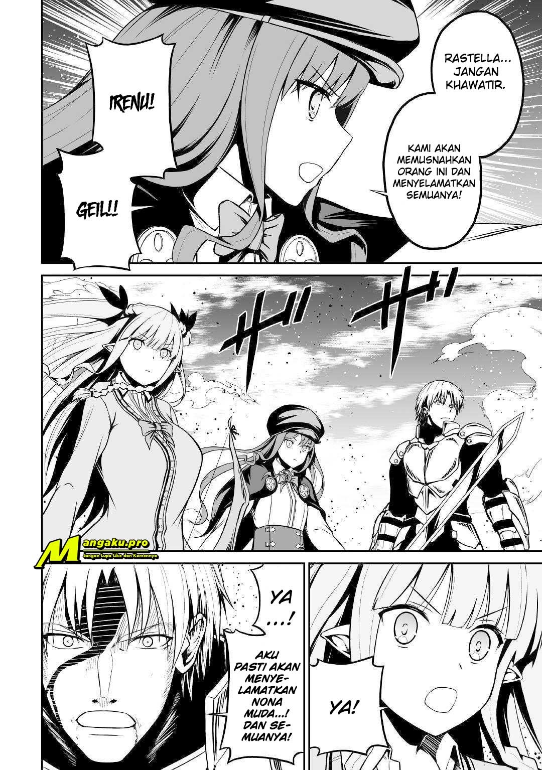 Jaryuu Tensei Chapter 29.1 - halaman 5