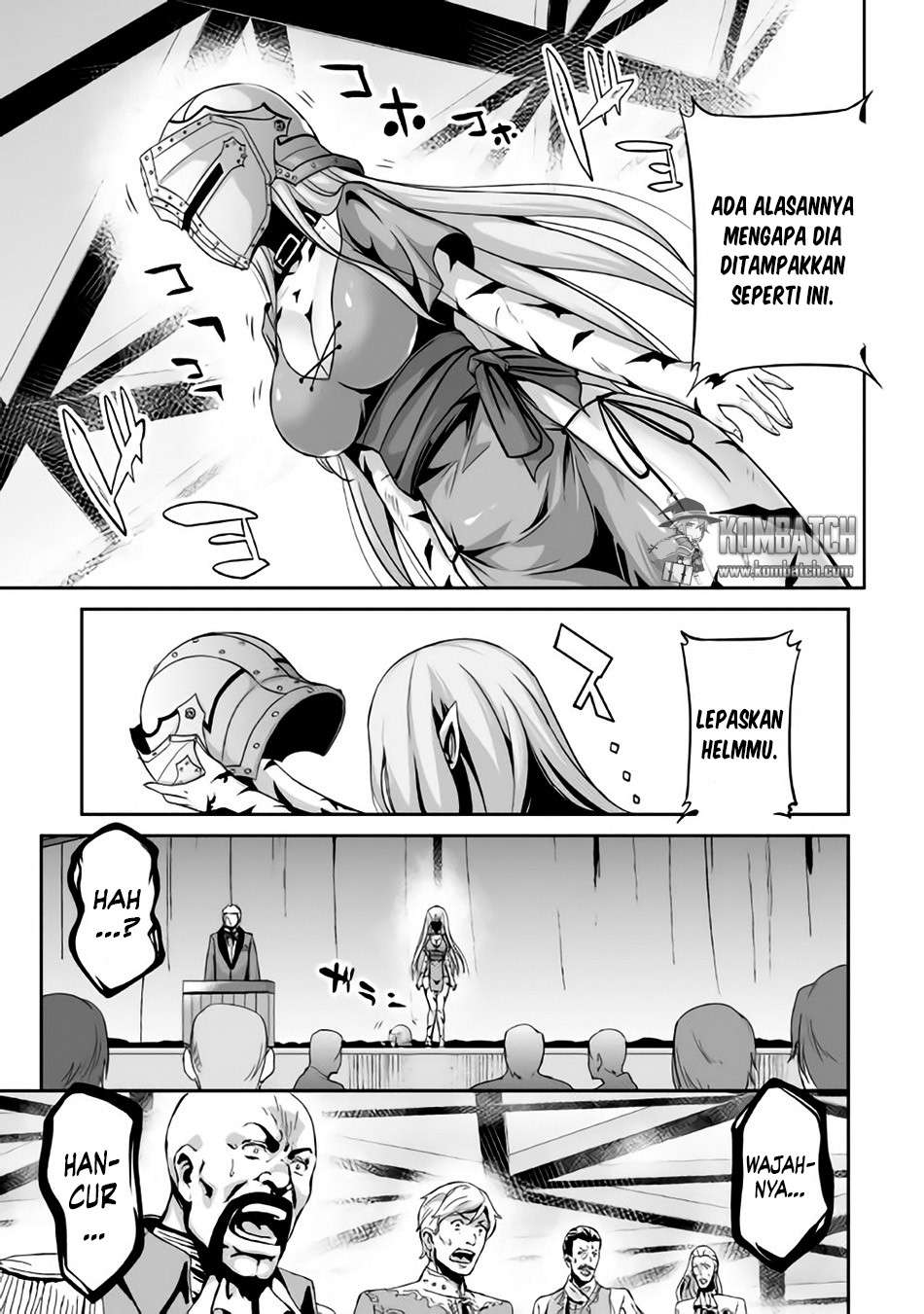 Jaryuu Tensei Chapter 3 - halaman 10