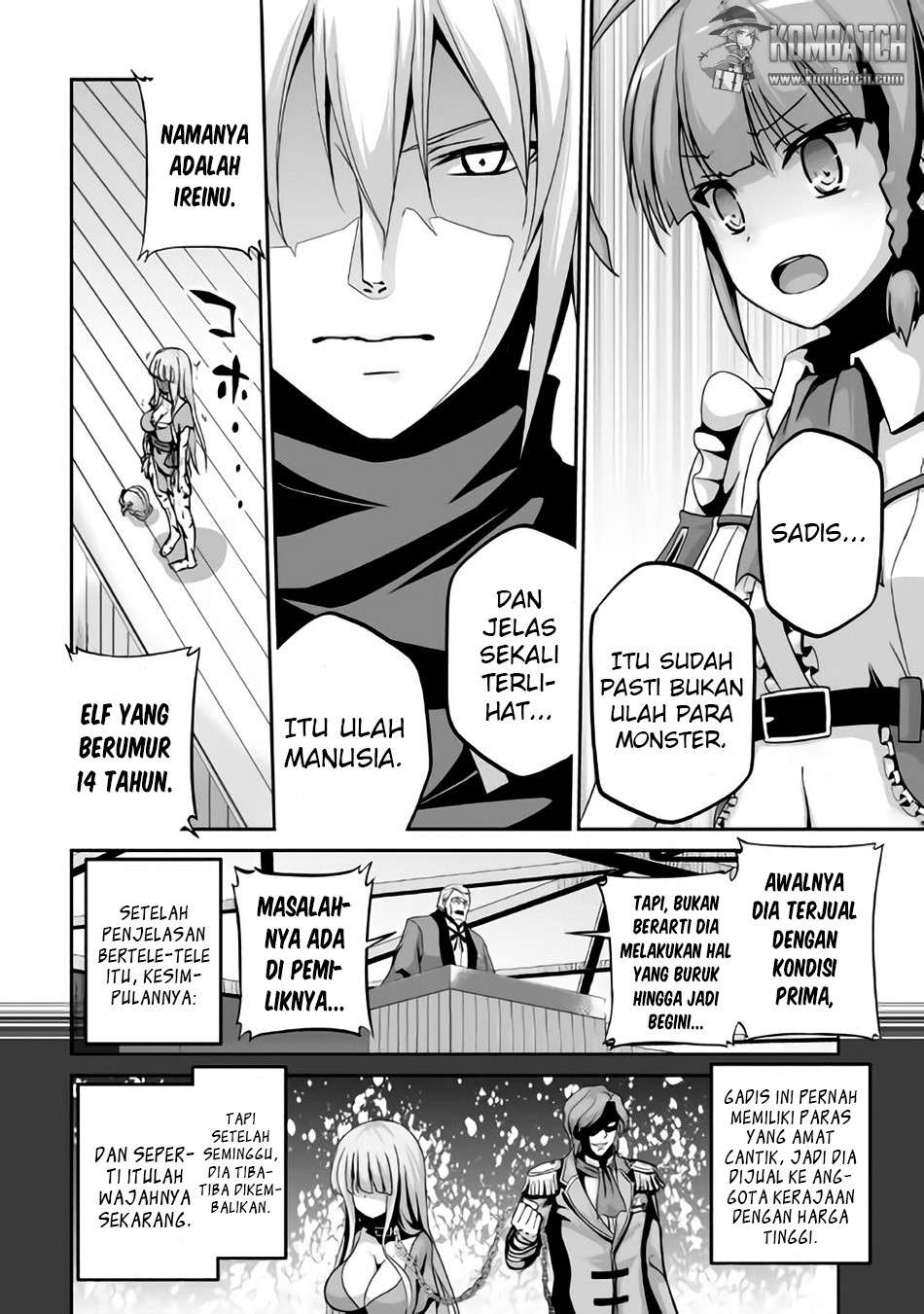 Jaryuu Tensei Chapter 3 - halaman 11