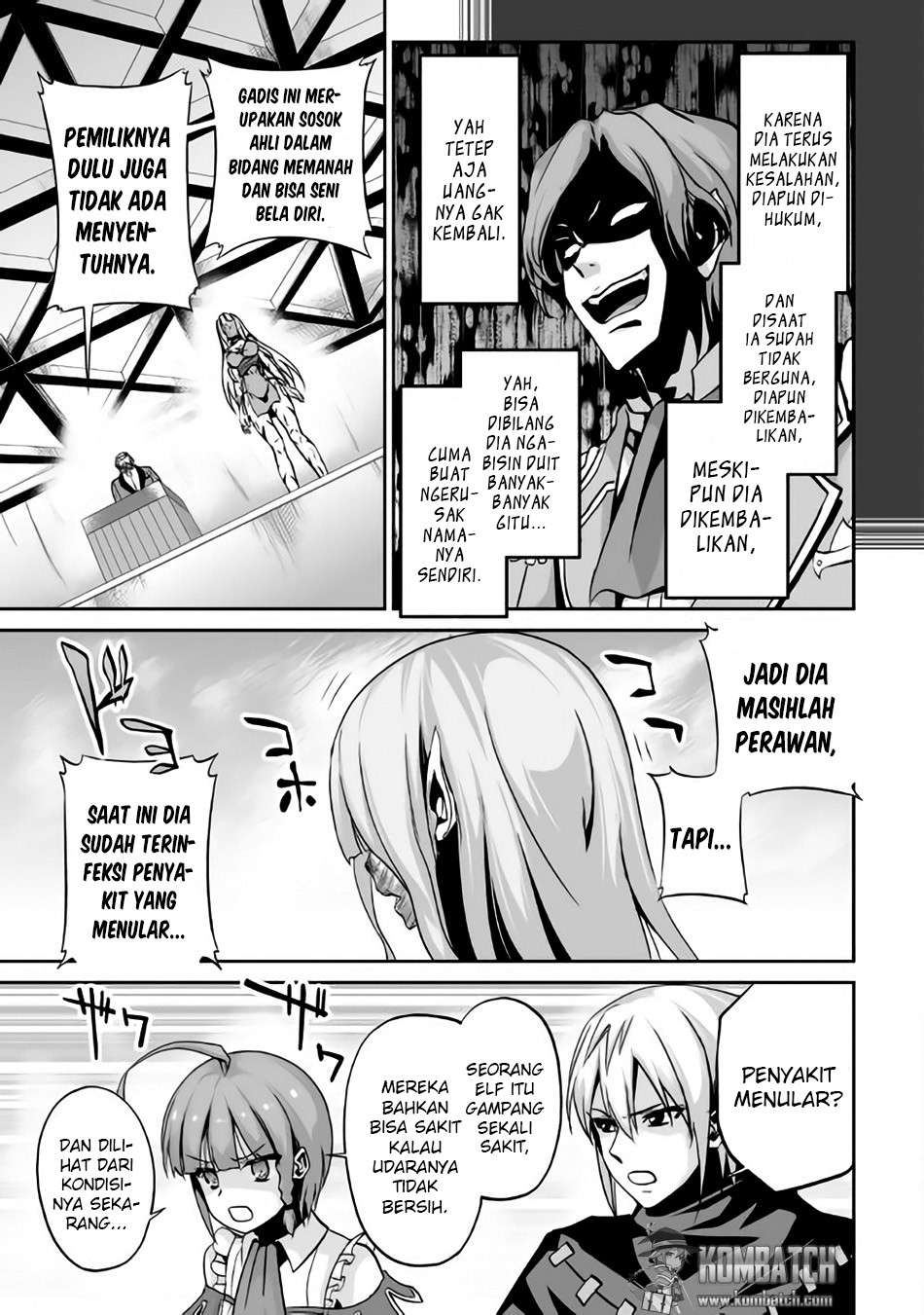 Jaryuu Tensei Chapter 3 - halaman 12