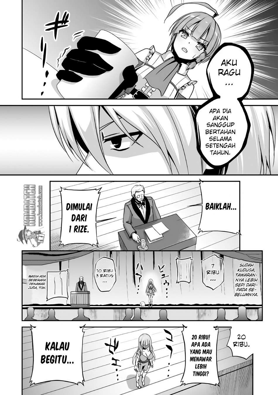 Jaryuu Tensei Chapter 3 - halaman 13