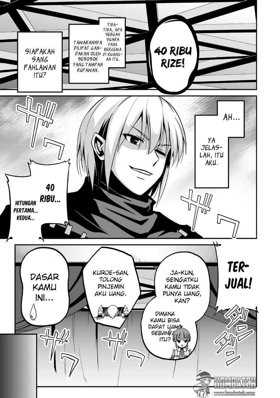 Jaryuu Tensei Chapter 3 - halaman 14