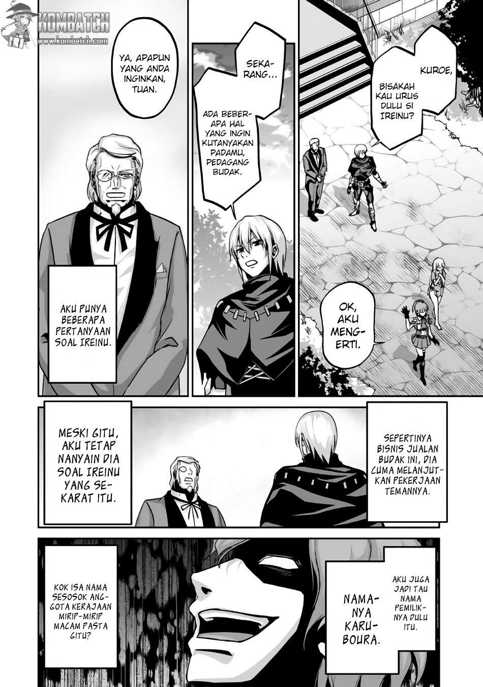 Jaryuu Tensei Chapter 3 - halaman 15