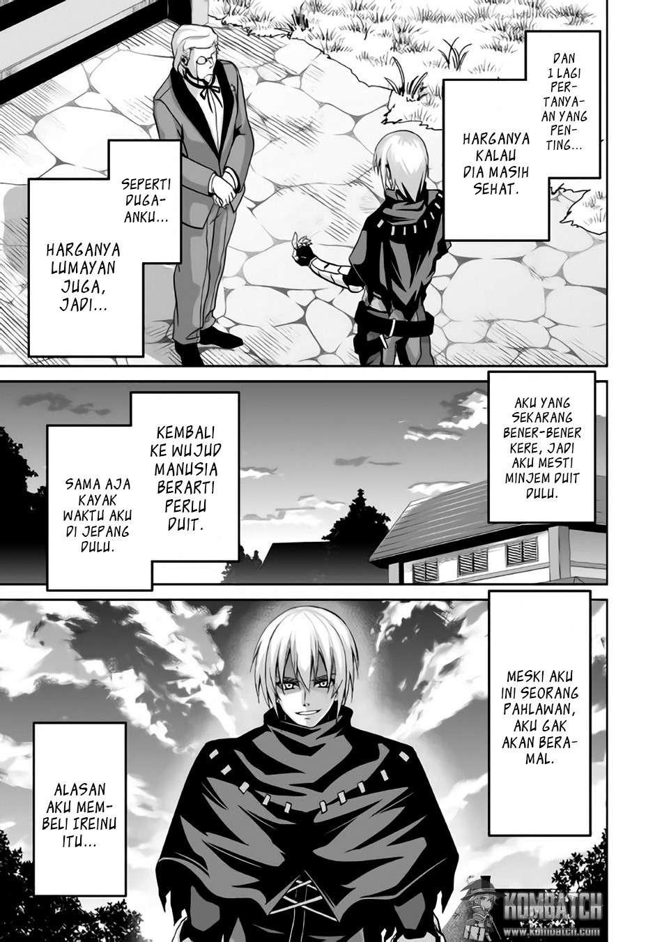 Jaryuu Tensei Chapter 3 - halaman 16