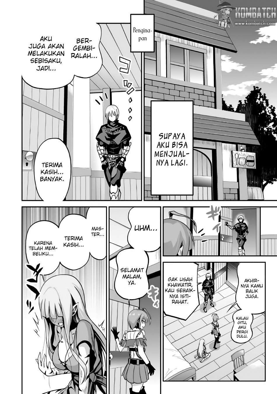 Jaryuu Tensei Chapter 3 - halaman 17
