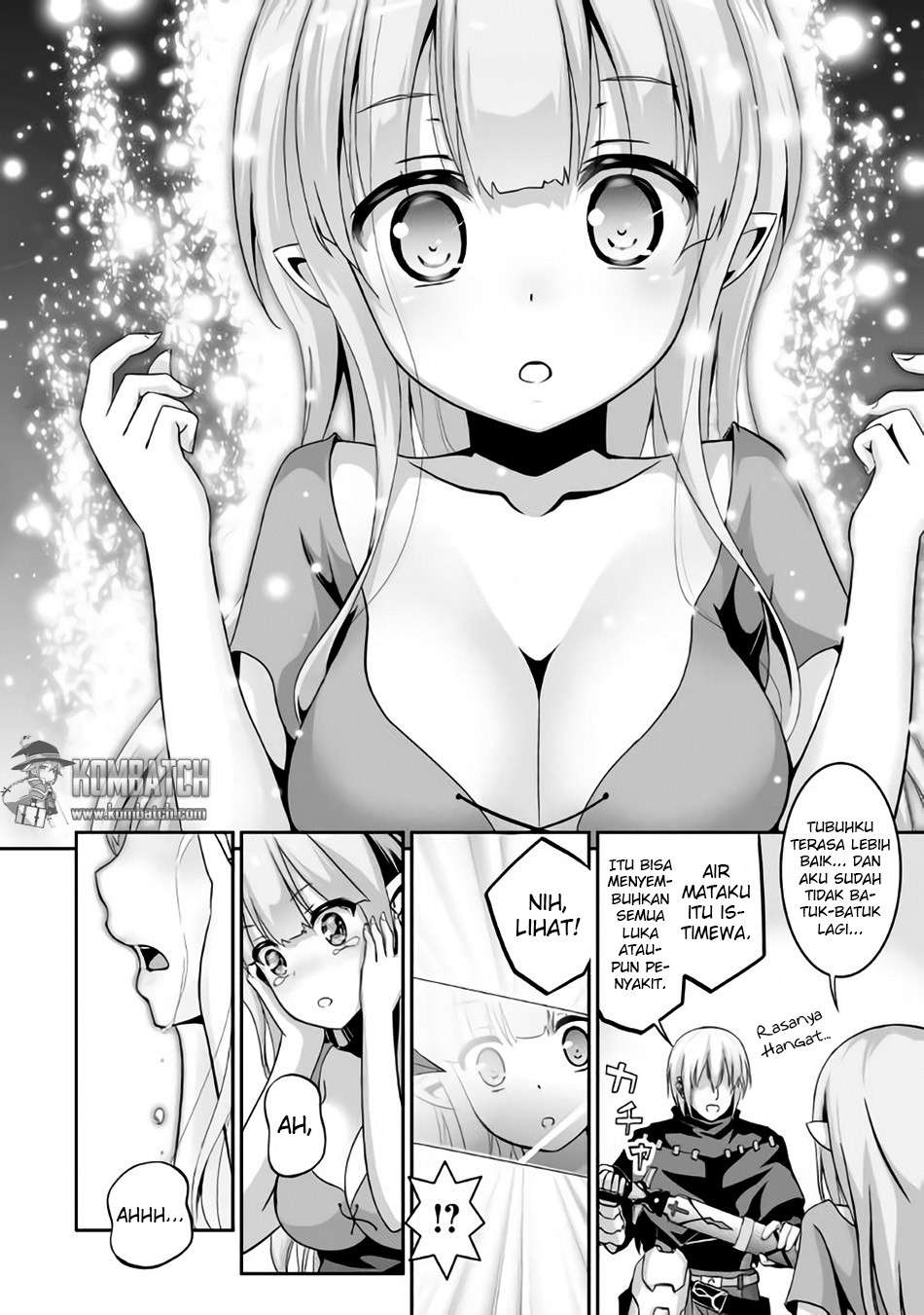 Jaryuu Tensei Chapter 3 - halaman 19