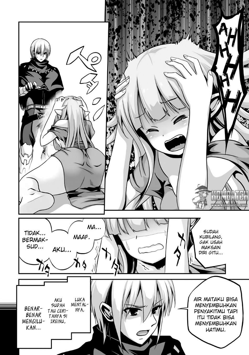 Jaryuu Tensei Chapter 3 - halaman 21