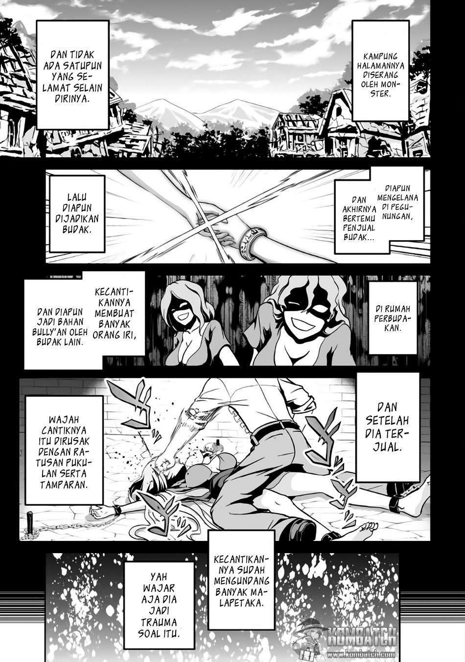 Jaryuu Tensei Chapter 3 - halaman 22