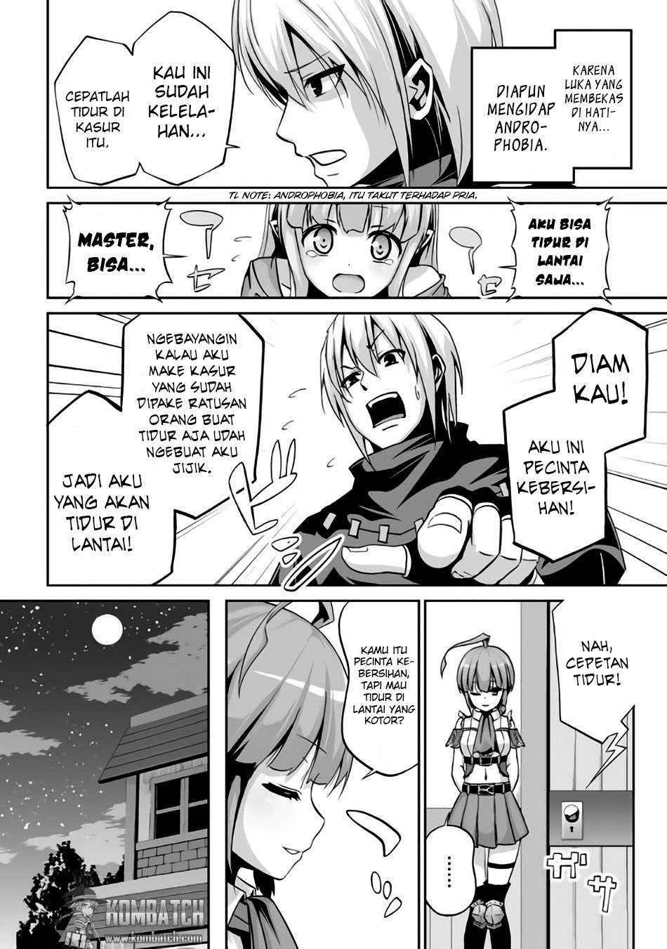 Jaryuu Tensei Chapter 3 - halaman 23