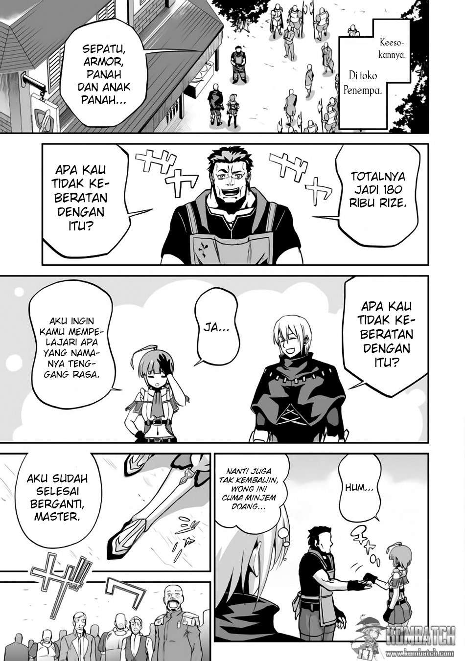 Jaryuu Tensei Chapter 3 - halaman 24