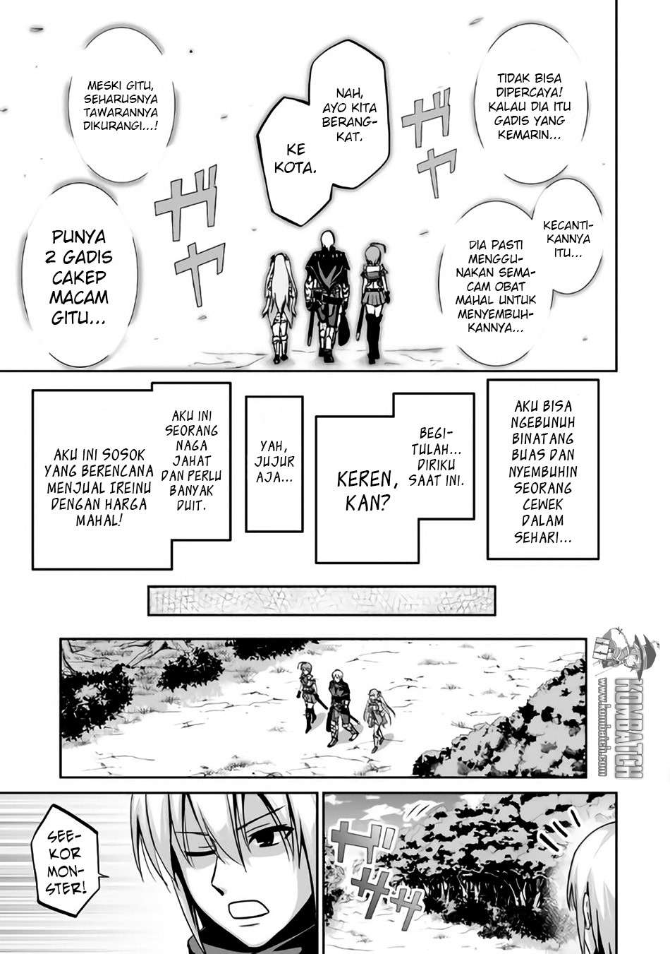Jaryuu Tensei Chapter 3 - halaman 26