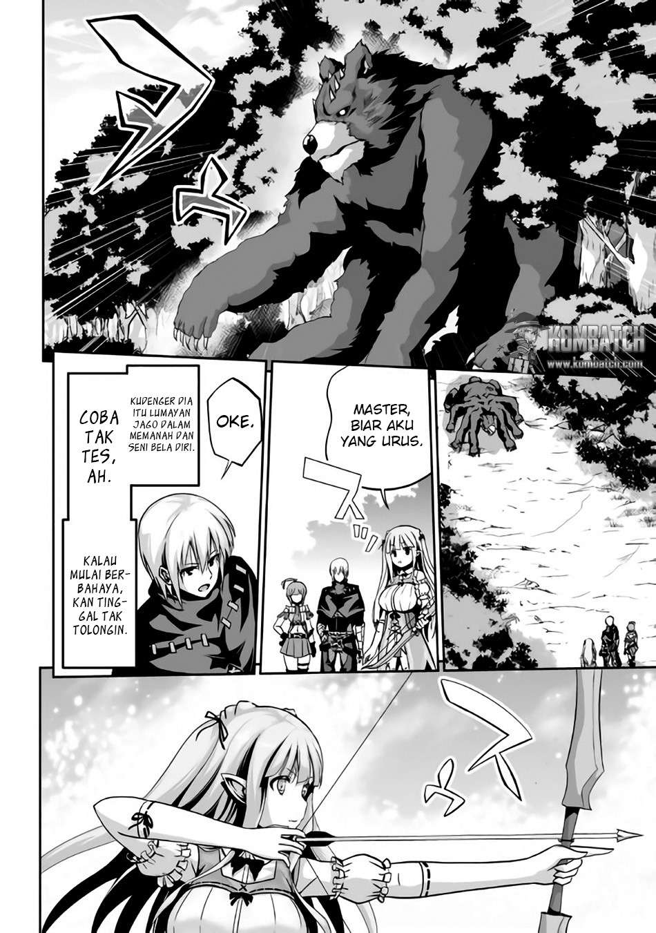 Jaryuu Tensei Chapter 3 - halaman 27