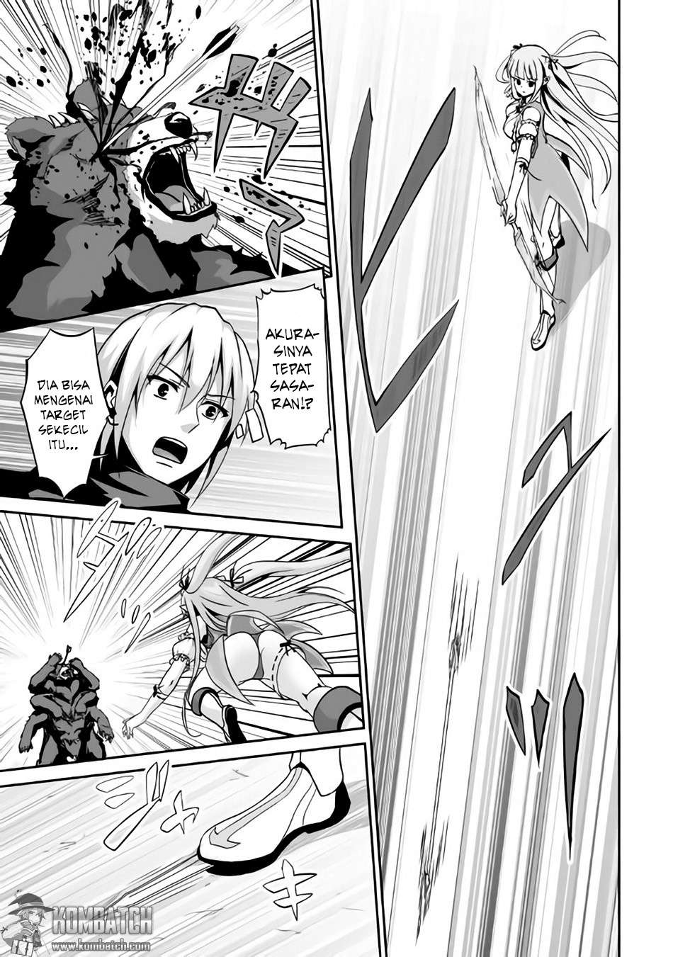 Jaryuu Tensei Chapter 3 - halaman 28