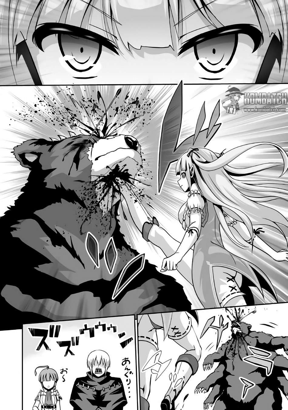 Jaryuu Tensei Chapter 3 - halaman 29