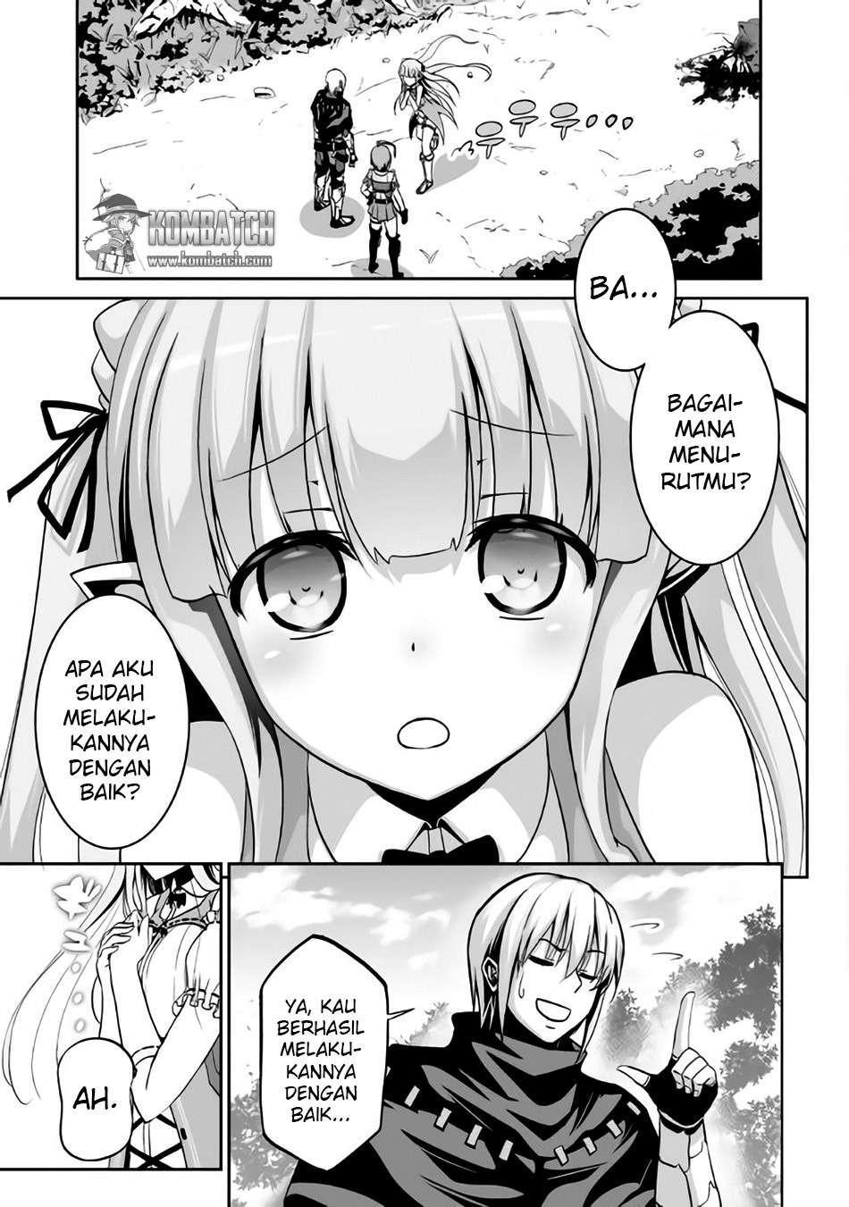Jaryuu Tensei Chapter 3 - halaman 30